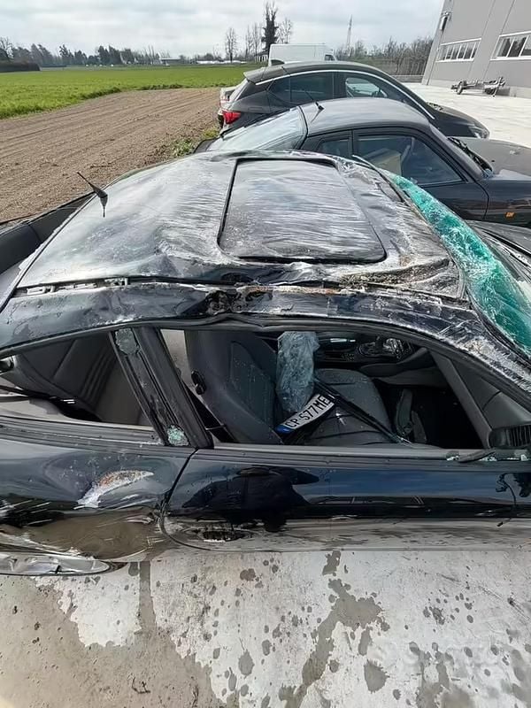 Usata Porsche 996 1997 Nero Coupé