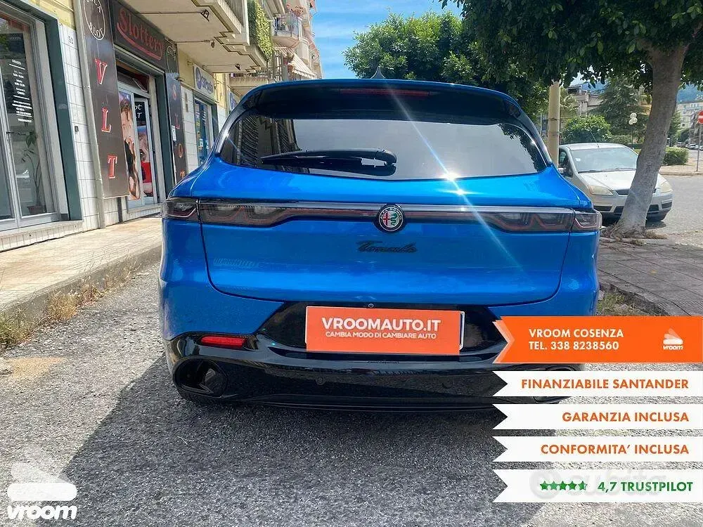 Usata Alfa Romeo Tonale Veloce 160 CV (117 kW) 2024 Blu/azzurro SUV