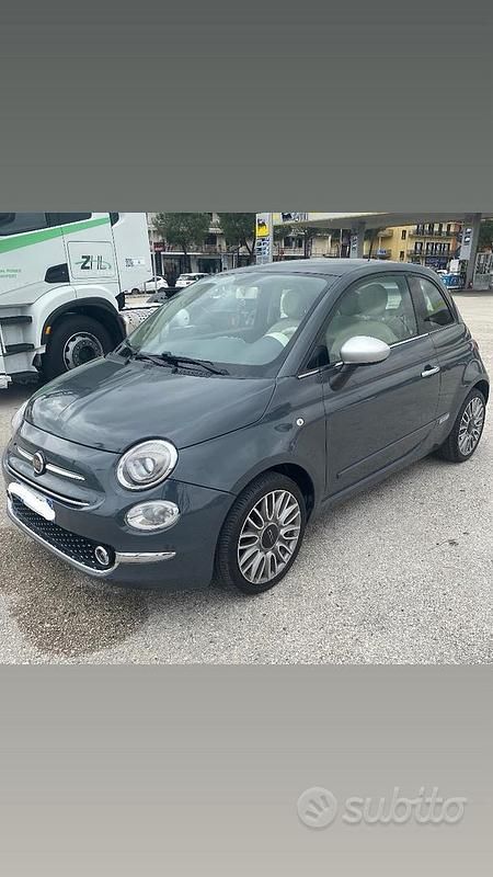 Usata Fiat 500 Lounge 69 CV (50 kW) 2018 Grigio