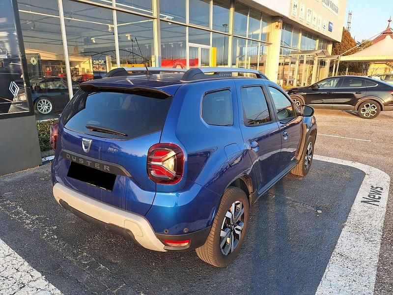 Usata Dacia Duster Prestige 101 CV (74 kW) 2022 Blu/azzurro SUV