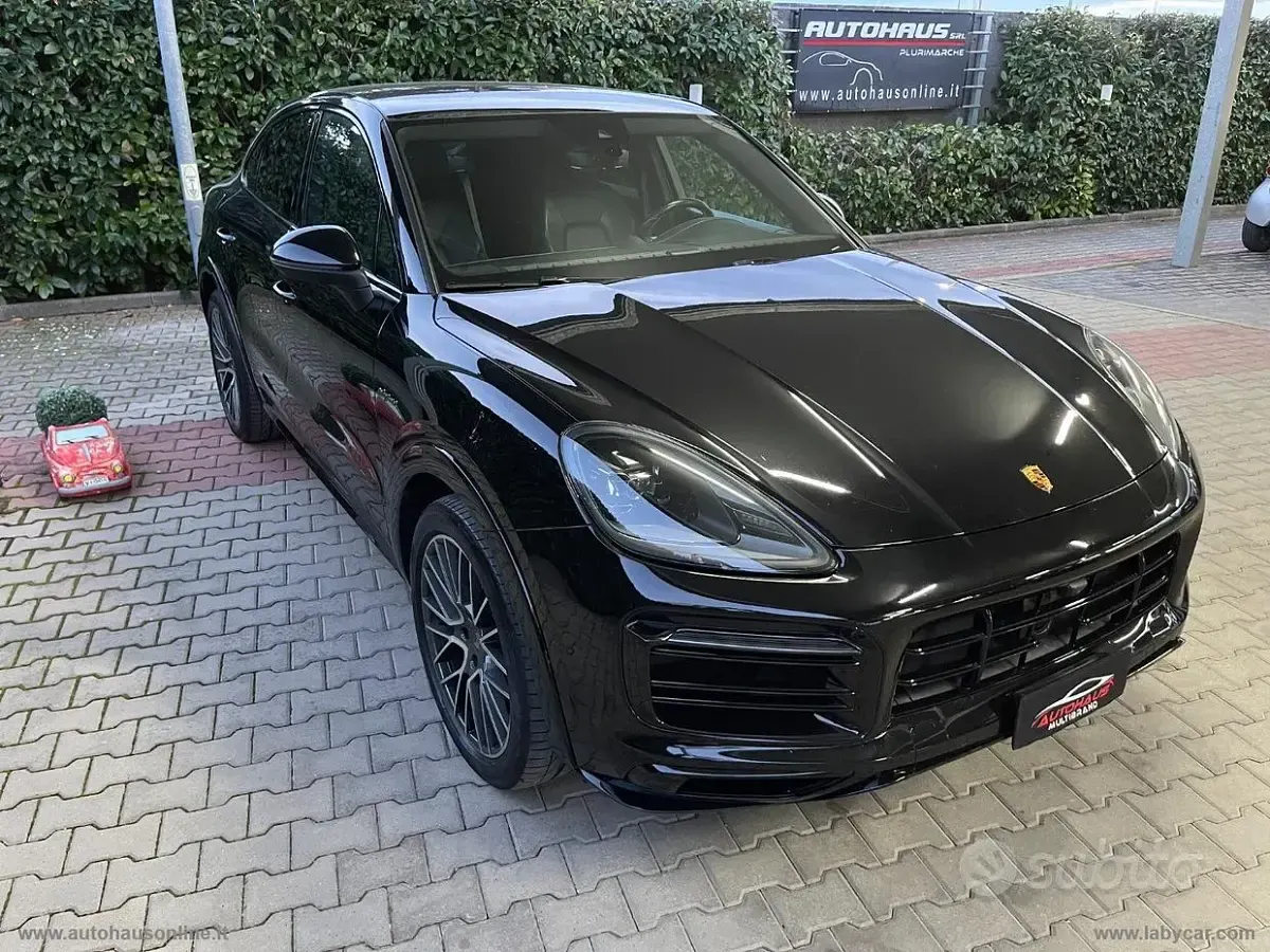 Occasion Porsche Cayenne Platinum Edition 340 ch (250 kW) 2022 Noir SUV