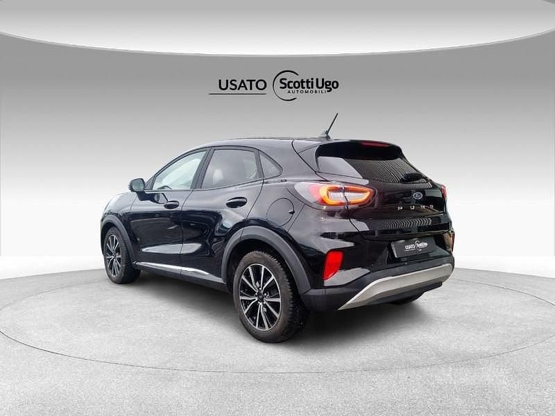 Usata Ford Puma Titanium S 120 CV (88 kW) 2022 Nero SUV