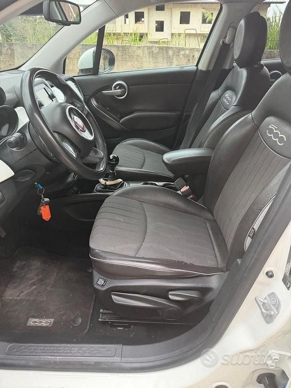 Usata Fiat 500X 2016 Bianco SUV