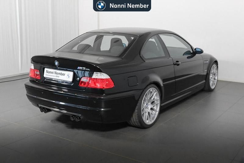 Usata BMW 3.0CSL Efficient Dynamics 360 CV (264 kW) 2003 Nero Coupé