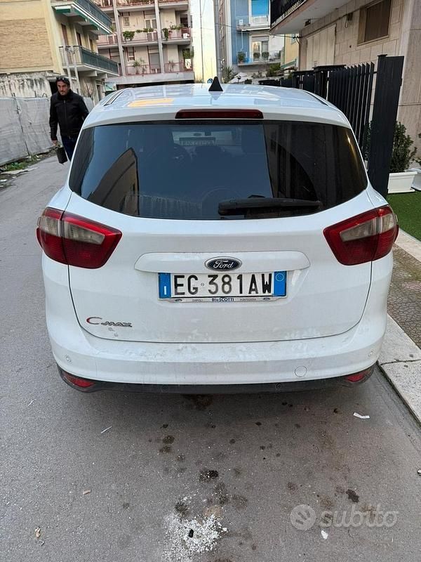 Usata Ford C-MAX Titanium 2011 Bianco Monovolume