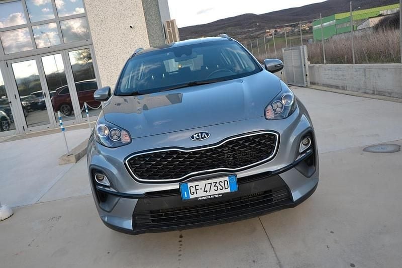 Usata Kia Sportage Style 136 CV (100 kW) 2021 Grigio SUV