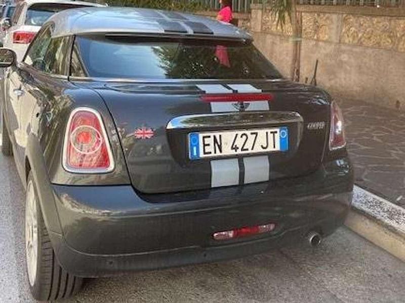 Usata Mini Cooper Coupé 121 CV (88 kW) 2012 Grigio Coupé