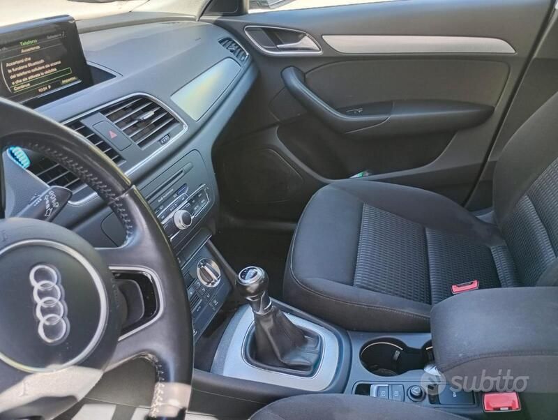 Usata Audi Q3 140 CV (102 kW) 2014 Blu SUV