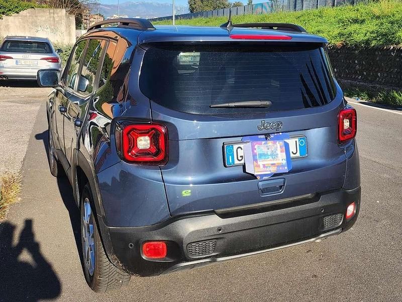 Grigio Usata 2023 Jeep Renegade Limited SUV | 24.000 € (Buon prezzo) - Immagine 1/4