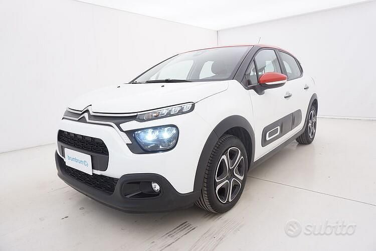 Bianco Usata 2022 Citroën C3 Shine Tre volumi | 9690 € (Super prezzo) - Immagine 1/4