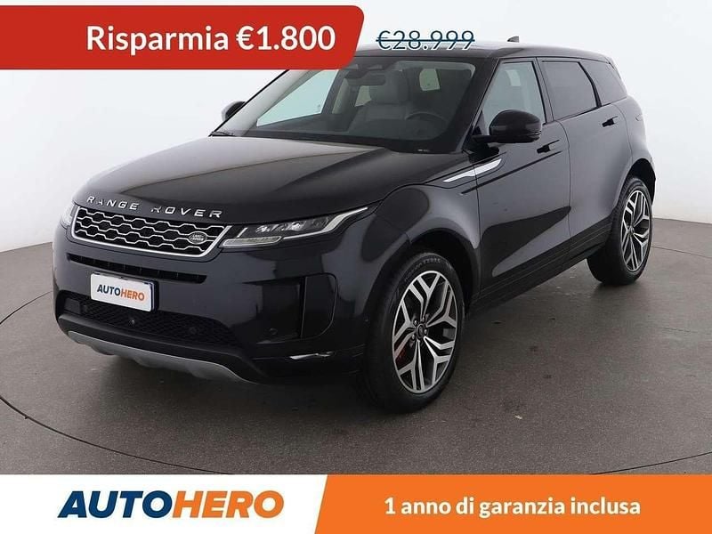 Nero Usata 2021 Land Rover Range Rover evoque S SUV | 27.199 € (Super prezzo) - Immagine 1/4