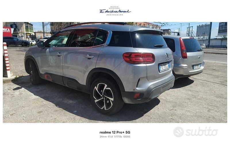 Usata Citroën C5 Aircross Shine 131 CV (96 kW) 2019 Grigio SUV