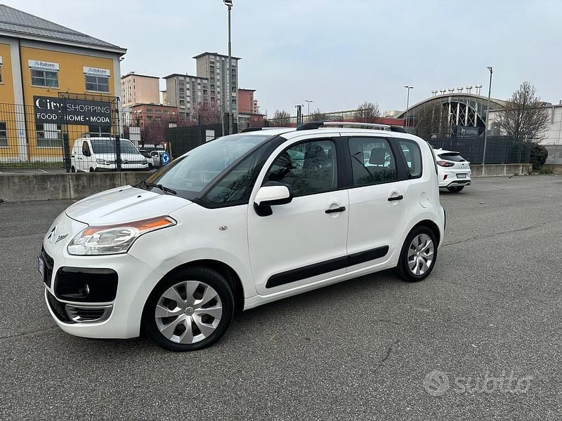 Usata Citroën C3 Picasso 91 CV (66 kW) 2013 Bianco Monovolume