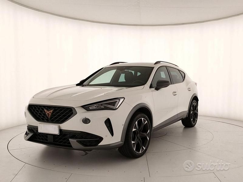 Usata Cupra Formentor 150 CV (110 kW) 2023 Bianco SUV