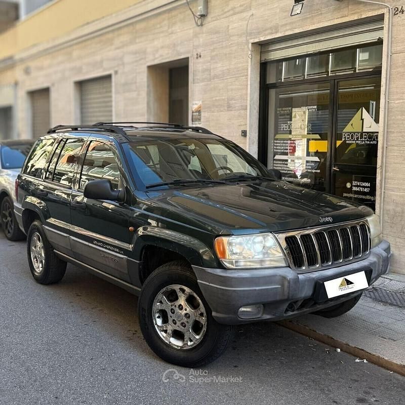 Verde Usata 2001 Jeep Grand Cherokee Laredo SUV | 4999 € - Immagine 1/4