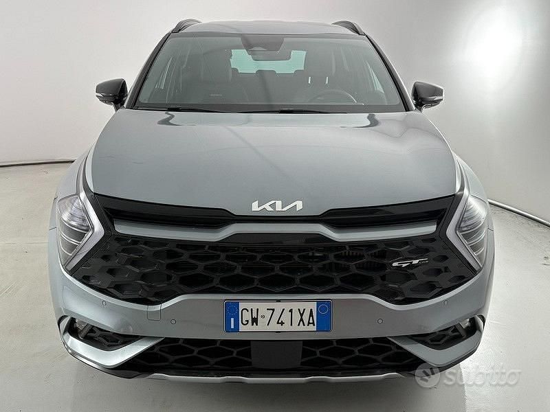Usata Kia Sportage GT 136 CV (100 kW) 2024 Grigio SUV