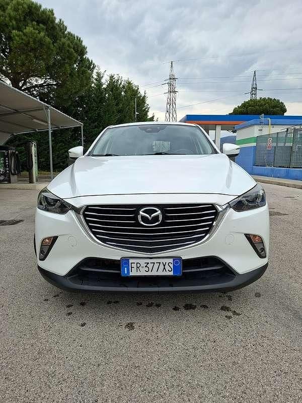 Usata Mazda CX-3 Edition 105 CV (77 kW) 2018 Bianco SUV