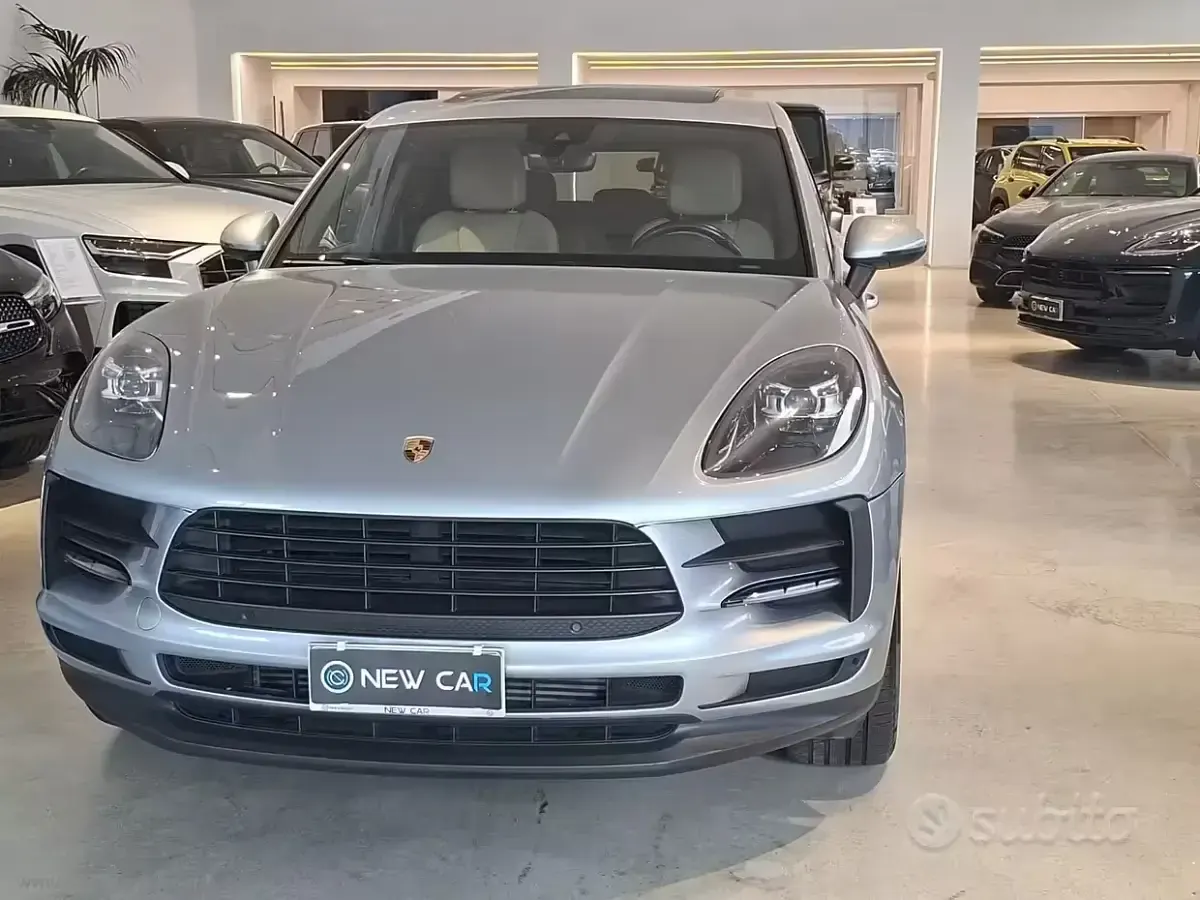 Usata Porsche Macan 245 CV (180 kW) 2019 Grigio SUV