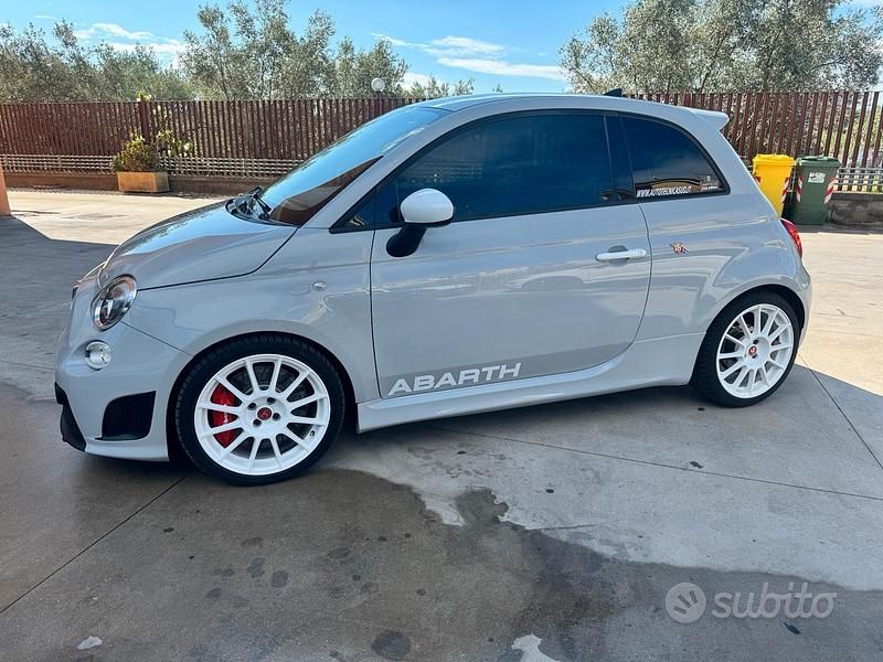 Usata Abarth 500 Esseesse 160 CV (117 kW) 2012 Grigio Berlina