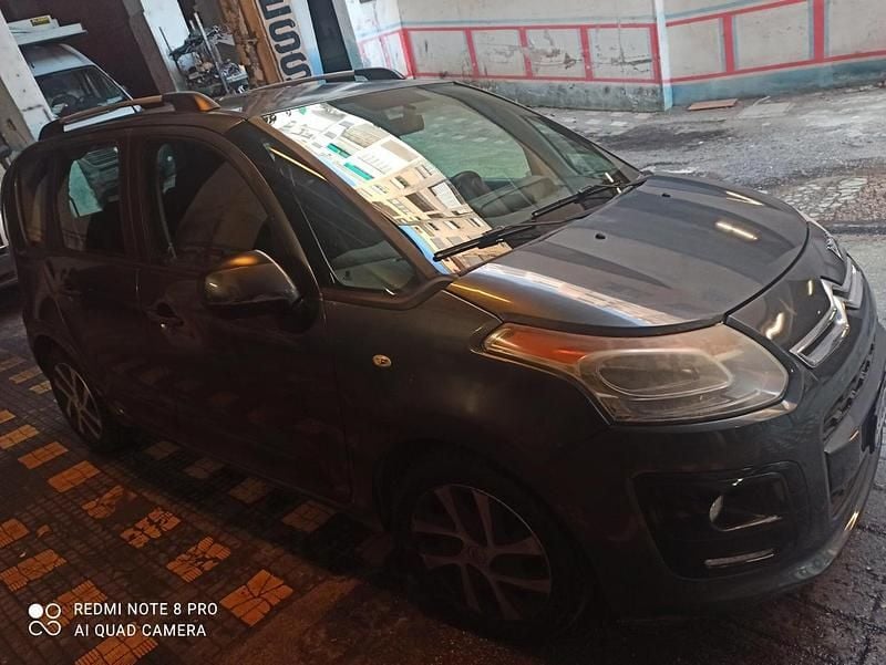 Usata Citroën C3 Picasso Seduction 92 CV (67 kW) 2013 Grigio Monovolume