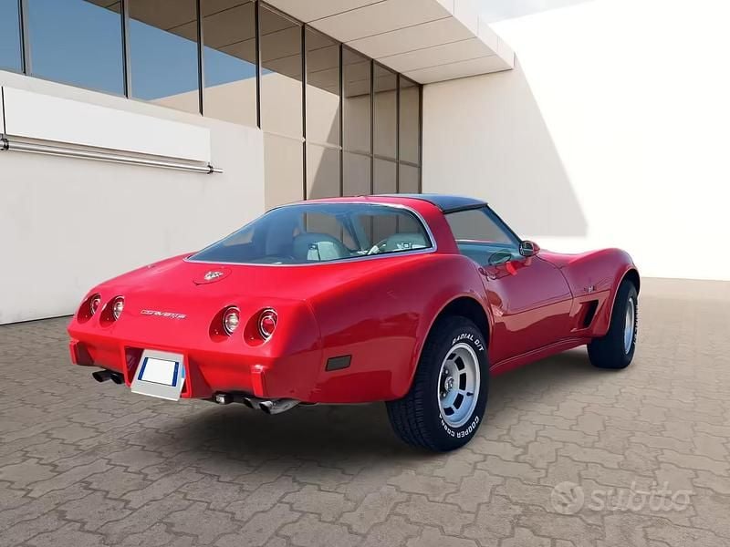 Usata Chevrolet Corvette 200 CV (147 kW) 1970 Rosso Coupé