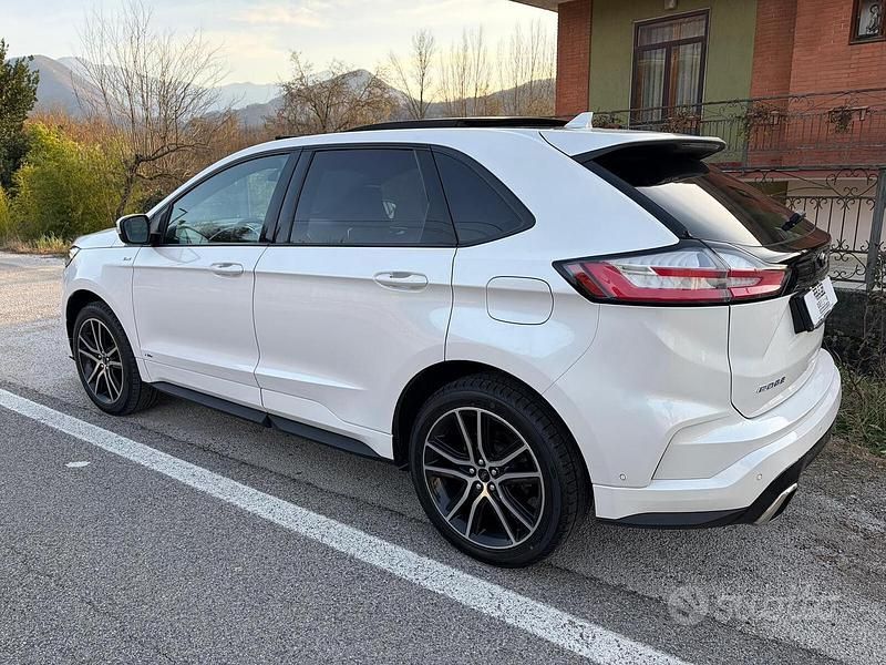 Usata Ford Edge ST-Line 238 CV (175 kW) 2019 Bianco SUV