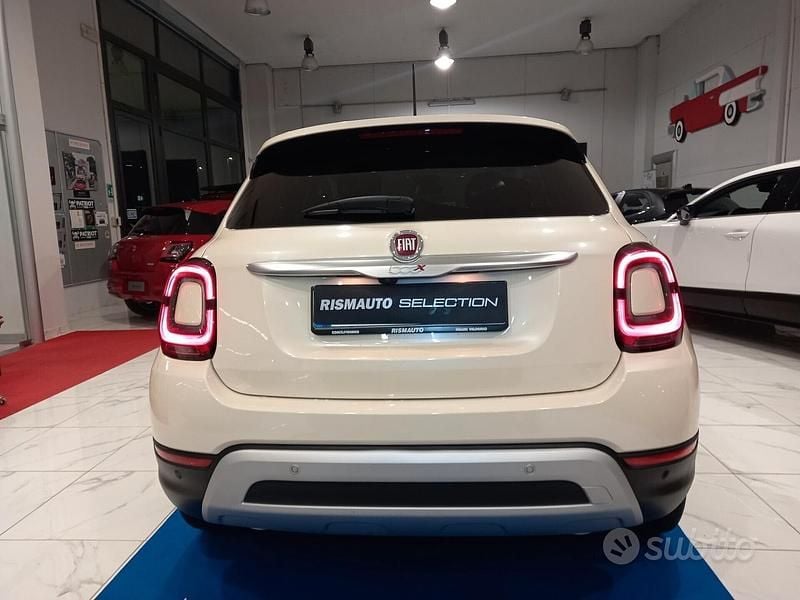 Usata Fiat 500X Cross 120 CV (88 kW) 2019 Bianco SUV