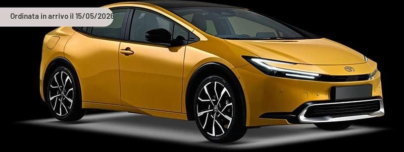 Argento Nuova 2025 Toyota Prius Lounge Due volumi | 41.340 € (Buon prezzo) - Immagine 1/4