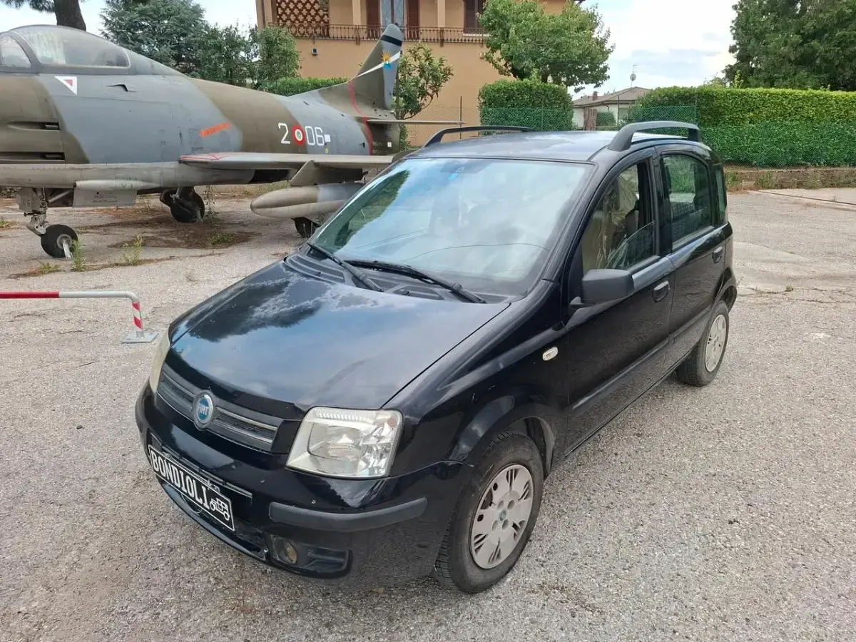 Usata Fiat Panda Dynamic 59 CV (43 kW) 2007 Nero Utilitaria