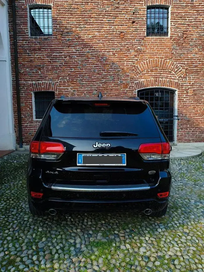 Usata Jeep Grand Cherokee 250 CV (183 kW) 2017 Nero SUV