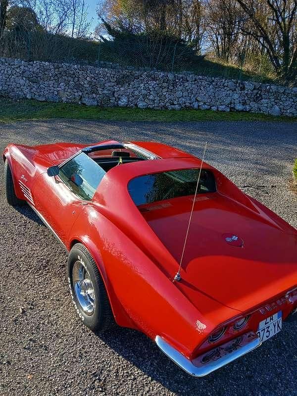 Usata Chevrolet Corvette 476 CV (350 kW) 1971