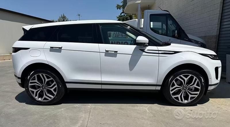 Usata Land Rover Range Rover evoque SE 2020 Bianco SUV