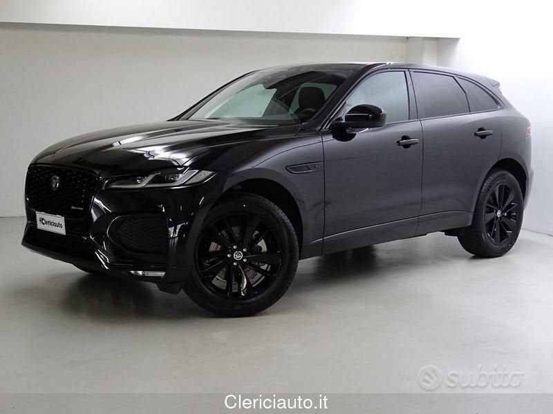 Nero Usata 2024 Jaguar F-Pace R-Dynamic SUV | 69.900 € - Immagine 1/4