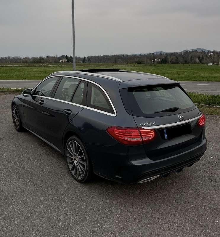 Usata Mercedes C250 AMG 204 CV (150 kW) 2015 Station wagon