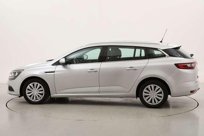 Usata Renault Mégane GrandTour Business 116 CV (85 kW) 2019 Argento Station wagon