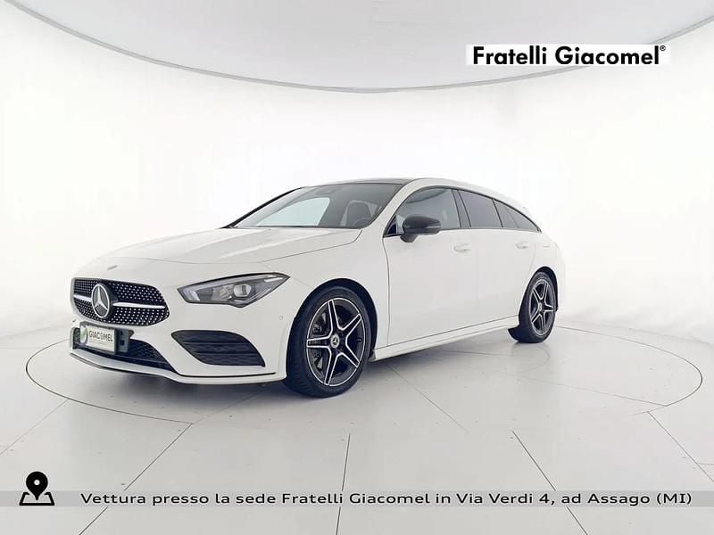 Bianco Usata 2020 Mercedes 200 Premium Station wagon | 25.400 € (Buon prezzo) - Immagine 1/4