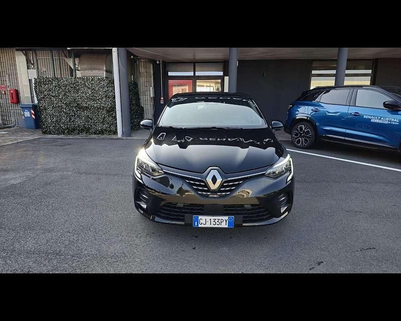 Usata Renault Clio V Intens 91 CV (66 kW) 2022 Nero Berlina