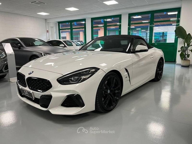 Usata BMW Z4 M Sport 340 CV (250 kW) 2020 Bianco Cabrio