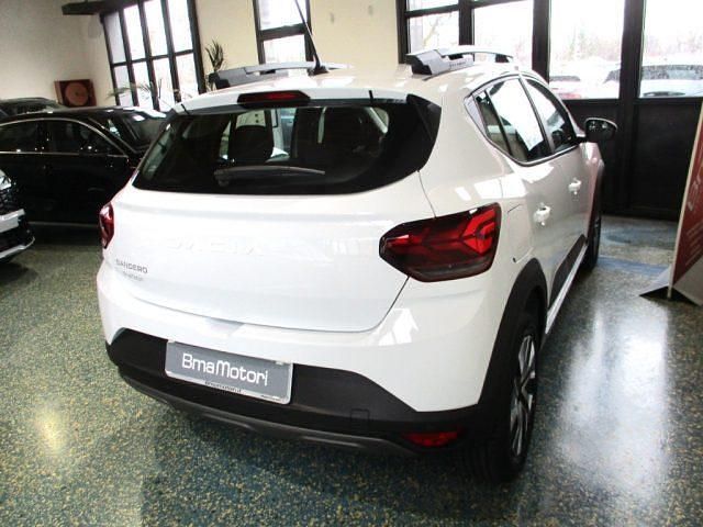 Nuova Dacia Sandero Expression 101 CV (74 kW) 2025 Bianco Berlina