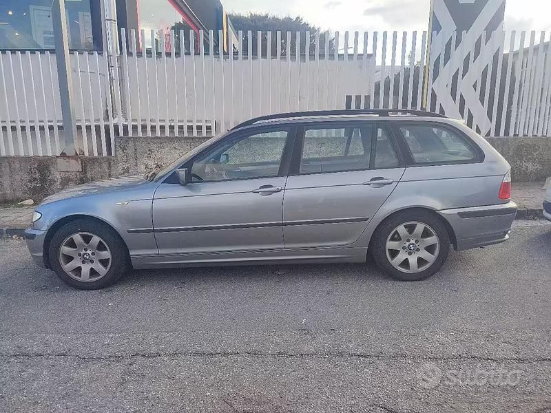 Usata BMW 320 150 CV (110 kW) 2003 Grigio Station wagon