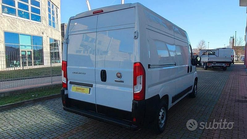 Usata Fiat Ducato 33 Easy 140 CV (102 kW) 2023 Bianco Furgone