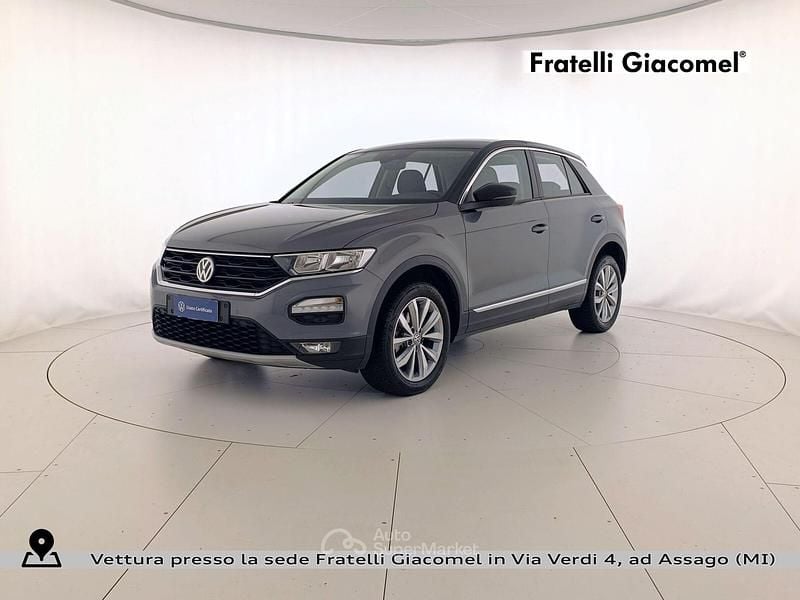 Käytetty VW T-Roc Style 150 HP (110 kW) 2020 Katumaasturi