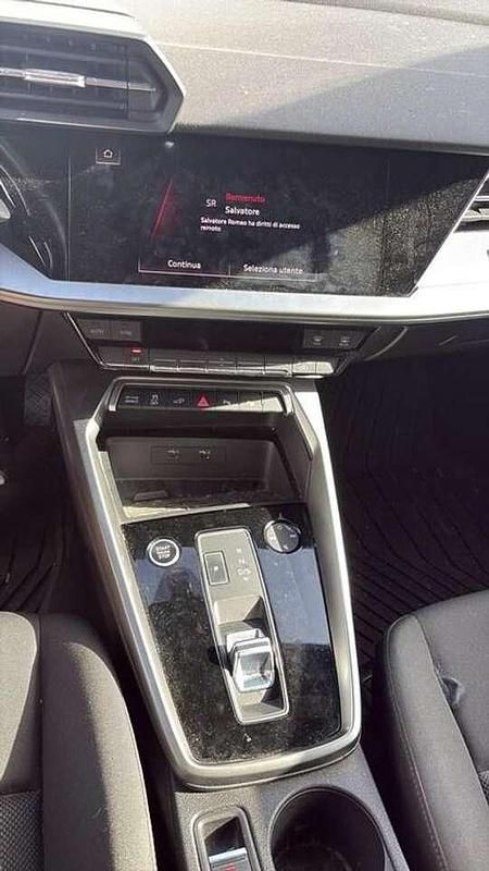 Usata Audi A3 Advanced 204 CV (150 kW) 2021 Bianco Berlina