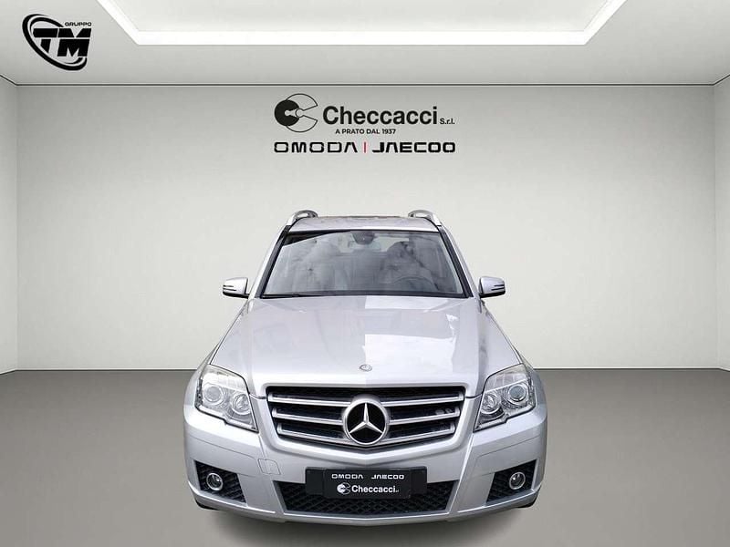 Usata Mercedes GLK220 Premium 170 CV (125 kW) 2012 Argento SUV
