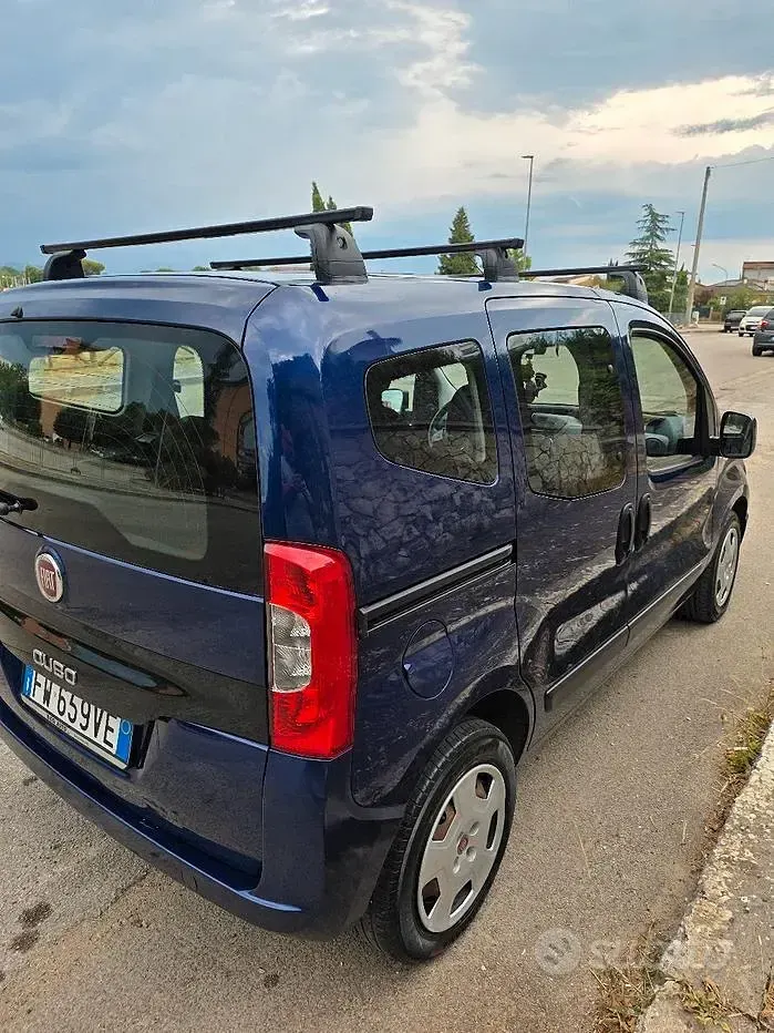 Usata Fiat Qubo 80 CV (58 kW) 2019 Bluazzurro Monovolume