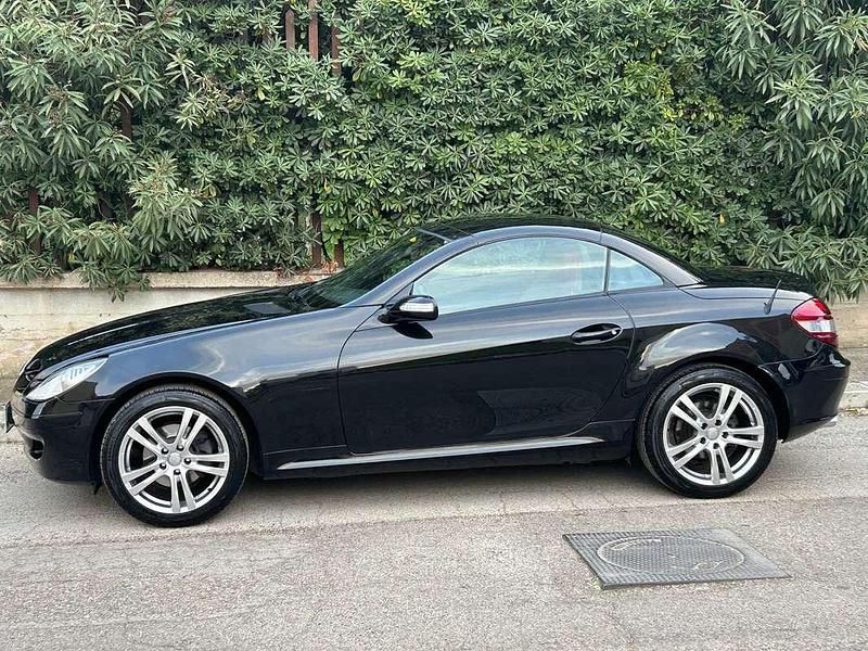 Nero Usata 2004 Mercedes SLK200 Cabrio | 12.500 € - Immagine 1/4