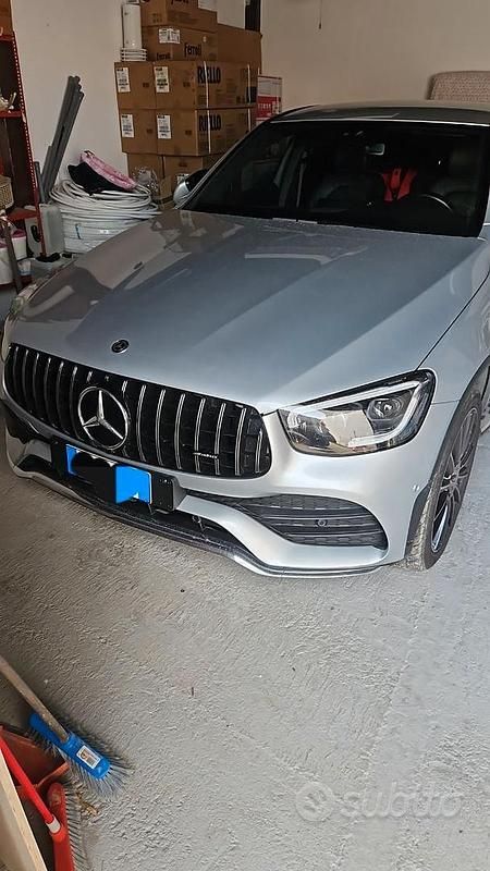 Usata Mercedes GLC220 2020 Grigio Coupé