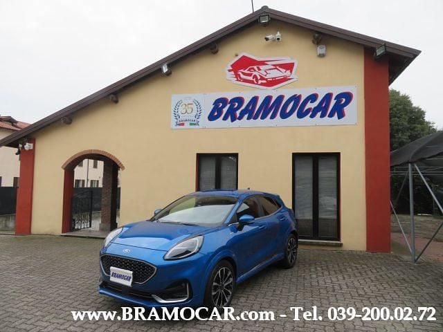 Usata Ford Puma ST 155 CV (114 kW) 2021 Blu SUV