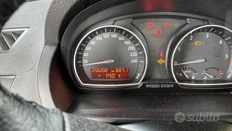 Usata BMW X3 177 CV (130 kW) 2010 Grigio SUV