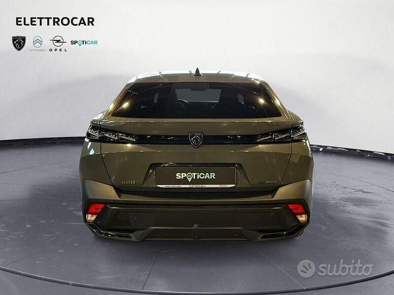 Usata Peugeot 408 GT 224 CV (164 kW) 2024 Grigio SUV